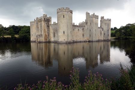 Vodní hrad Bodiam